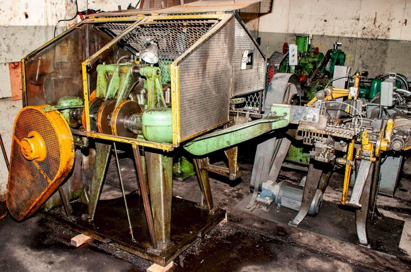 NILSON S2F 4-SLIDE WIRE FORMER: STOCK #16987