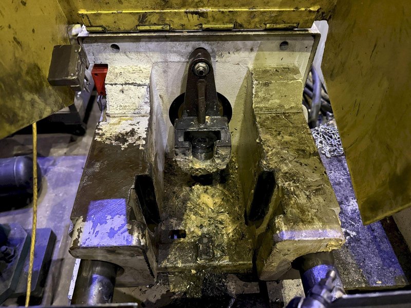 3" DUAL HEAD ADDISON MCKEE MODEL # FM-70 ID/OD+RF DIGIPRO TUBE END FORMER: YOBRO #24693