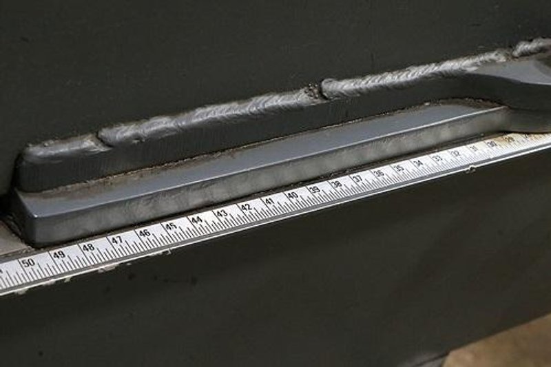 72" x 10 GAUGE MAY TOOL CIRCLE SHEAR MODEL# MTC-72