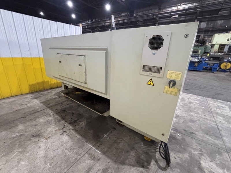 26" X 60" KENT MODEL #CKE2660 CNC LATHE W/ TURRET, NEW 2009, ANILAM 4200T CONTROL: STOCK #23751