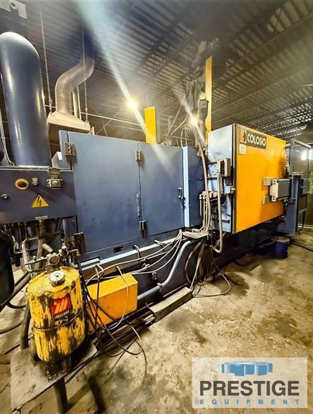 Colosio PFO 400  Horizontal Cold Chamber Die Cast Machine