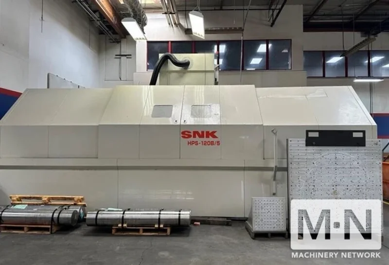 SNK HPS-120-B/5 CNC 5-Axis Horizontal Machining Center, 2008