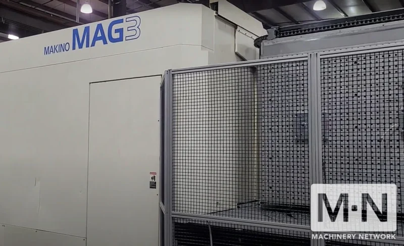 Makino MAG3 CNC Horizontal Machining Center