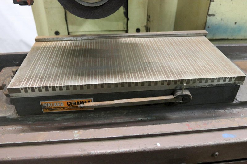 8" X 18" BROWN &amp; SHARPE MODEL #818 TECHMASTER HORIZONTAL SURFACE GRINDER: STOCK #12242