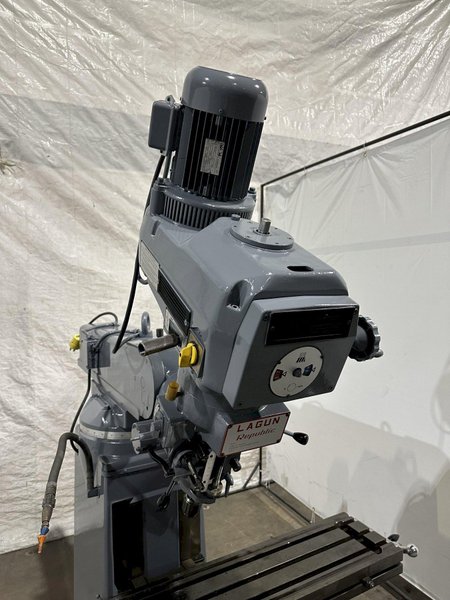 3 HP LAGUN REPUBLIC FTV-1 VERTICAL MILL. STOCK #0743022