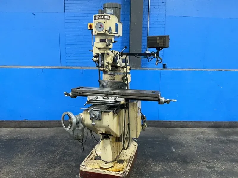 FALCON CHEVALIER MACHINERY INC. 9”X42” VERTICAL MILL  -  FM-3VS