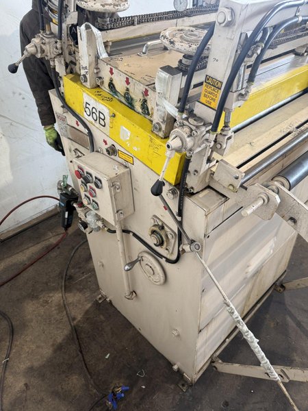 30" X .065" ROWE B-30 POWERED STRAIGHTENER. STOCK # 0223626.