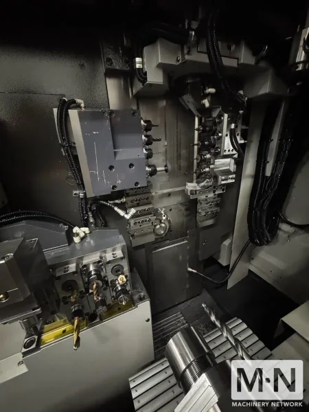 Tsugami SS327-III-5AX CNC Swiss Lathe, 2022