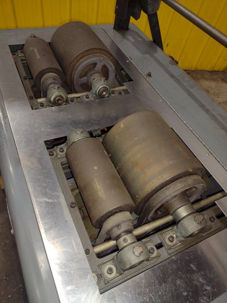 PRECISION SIZE CONTROL CO. CENTERLESS LAPPING FINISHING ROLLS: YOBRO #24421