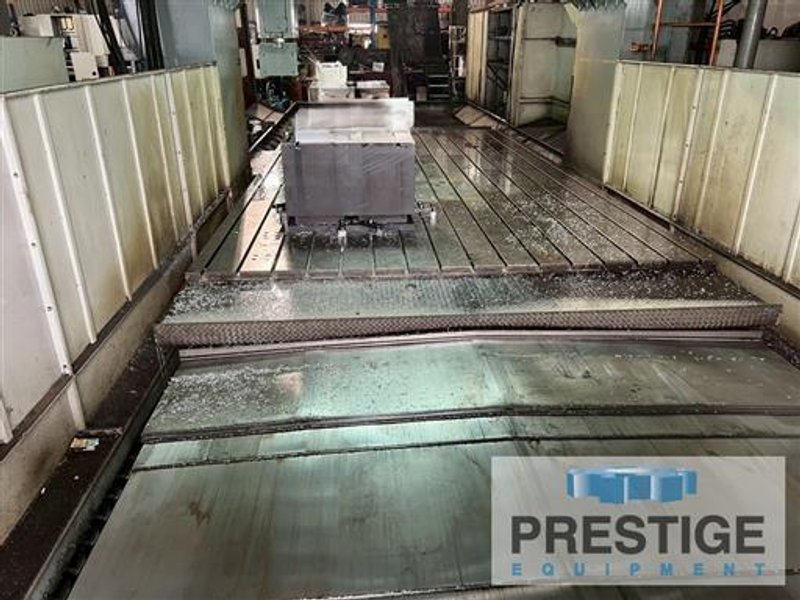 Machining Centers Vertical Bridge Type CNC