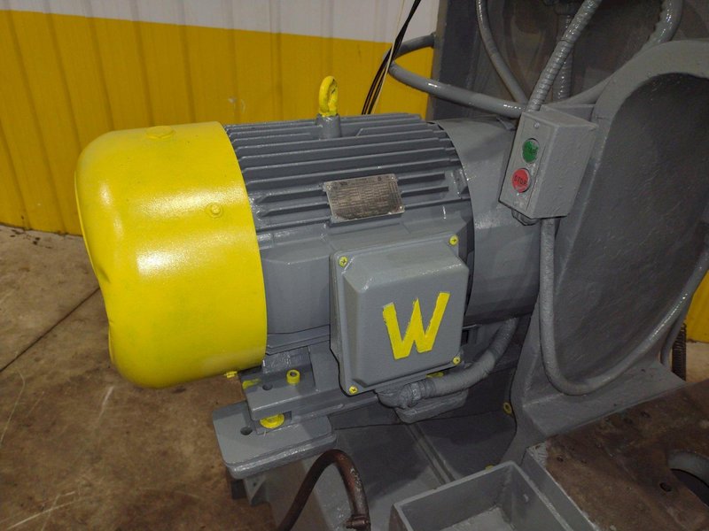 10 TON GREENERD HP-10-X C FRAME HIGH SPEED HYDRAULIC PRESS 16" STROKE X 20 HP: YOBRO #24266