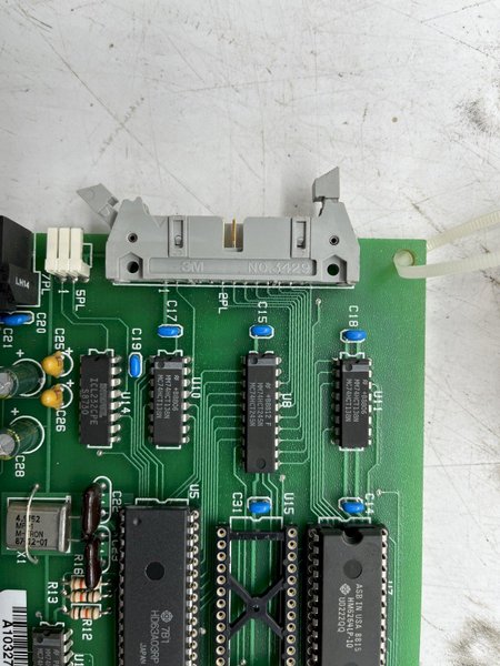 PCB 826827 REV E CINCINNATI INC ASSY 826828 REV G STOCK #16081