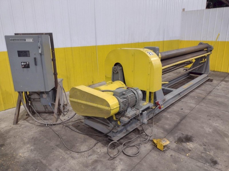 10&#039; X 12 GA BROWN &amp; BOGGS MODEL #90-A INITIAL PINCH BENDING ROLL: YOBRO #24377