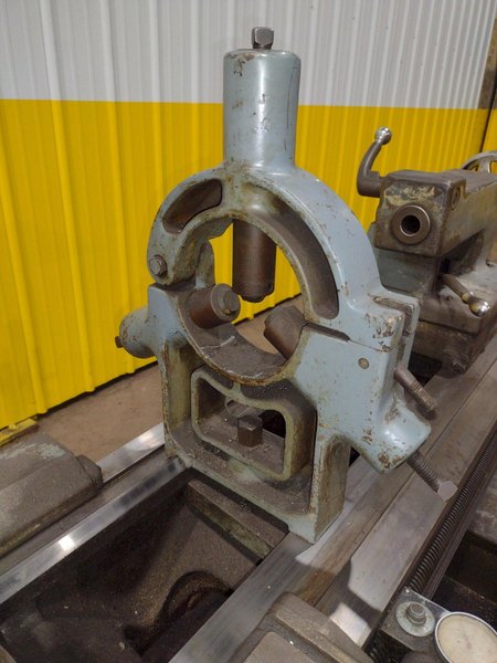 19" x 54" LEBLOND MODEL #7E REGAL ENGINE LATHE, 1.75" HOLE: STOCK #19469