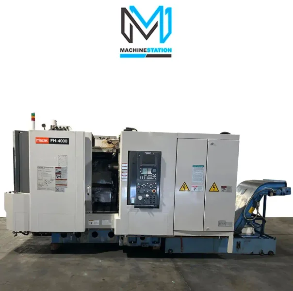 Mazak FH-4000 CNC Horizontal Machining Center