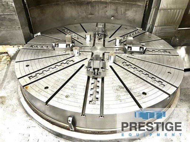 98&quot; Morando CNC Vertical Boring Mill