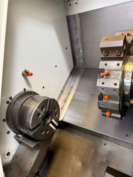 Hardinge Talent 8/52-SV CNC Turning Center – Lathe