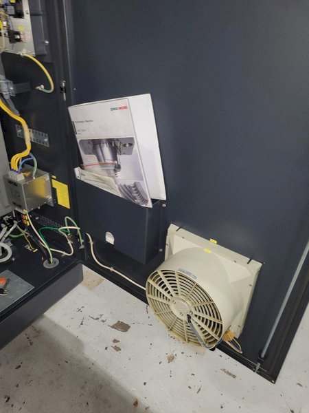 DMG Deckel Model 1035 4 Axis High Precision Vertical Machining Center