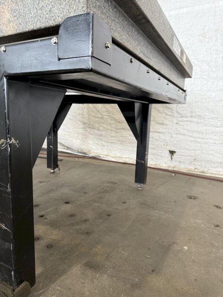 48&quot; X 60&quot; X 6&quot; GRANITE SURFACE PLATE WITH STAND. STOCK # 1120424