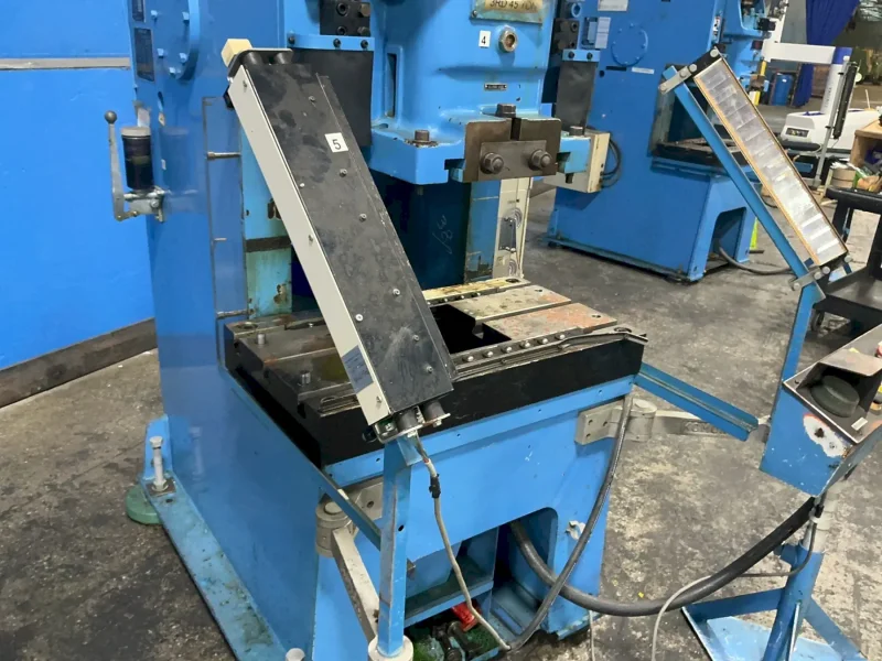 AMADA 45 METRIC TON GAP FRAME PRESS  -  TP-45
