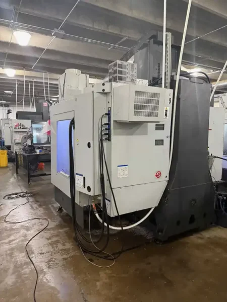 2020 HAAS VF-4SS | Machining Centers, Vertical