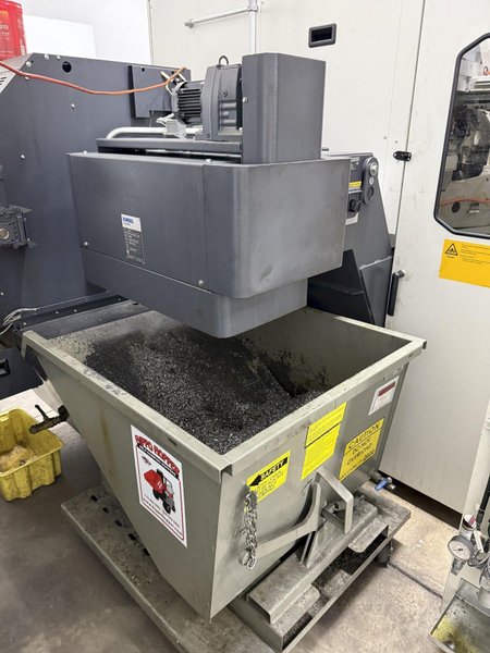 Used 2015 Grob G550 5-Axis CNC Horizontal Machining Center For Sale with 10 Station Pallet Pool
