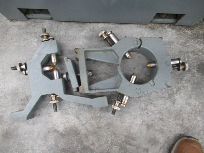 Clausing Metosa C 1765 Model Engine Lathe, Aloris Tool Post, Tailstock, Steady Rest, Sony 2-Axis DRO