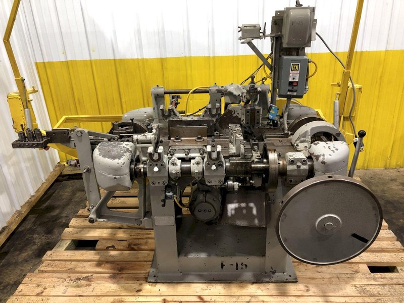 S1F NILSON FOUR SLIDE WIRE FORMING MACHINE: STOCK #10081