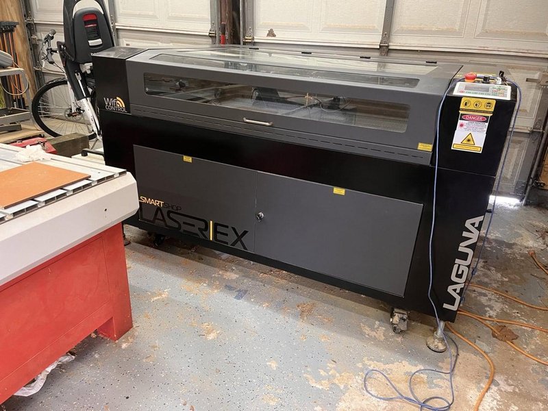100 Watt Laguna MX 24×36 Laser Engraver, 2021