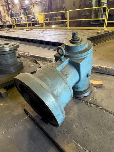 9" GRAY BORING MILL 90 DEGREE FACING HEAD ATTACHEMENT. STOCK # 0655526