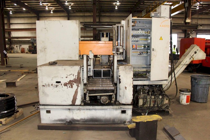 17' X 17' KASTO MODEL KASTOTEC-A4 HORIZONTAL SAW: STOCK #69870