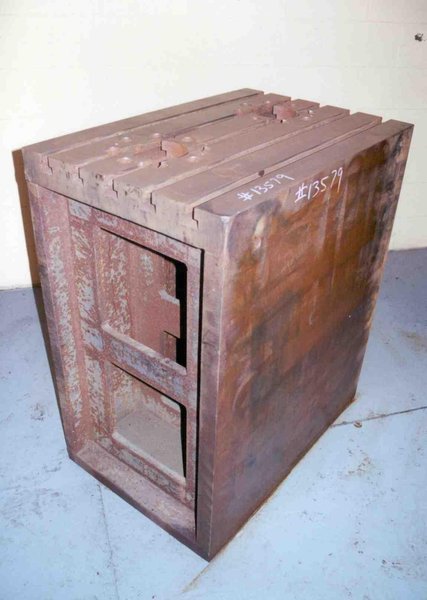 36&#039; X 24&#039; X 42&#039; BOX DRILL TABLE: STOCK #13579