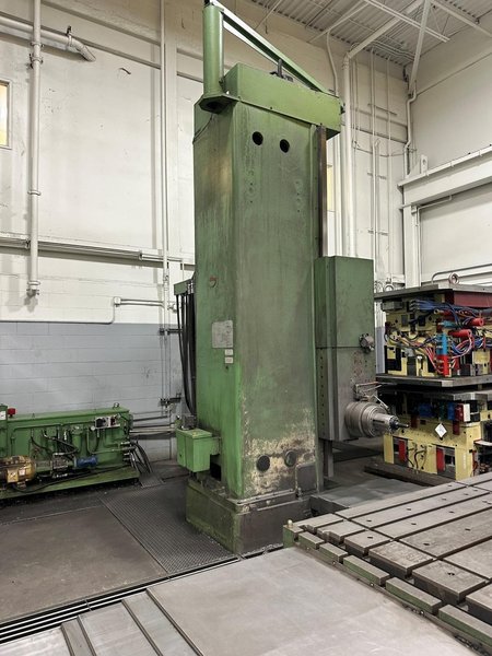 Giddings &amp; Lewis 6&quot; Model H6T CNC Table Type Boring Mill Year: 1991