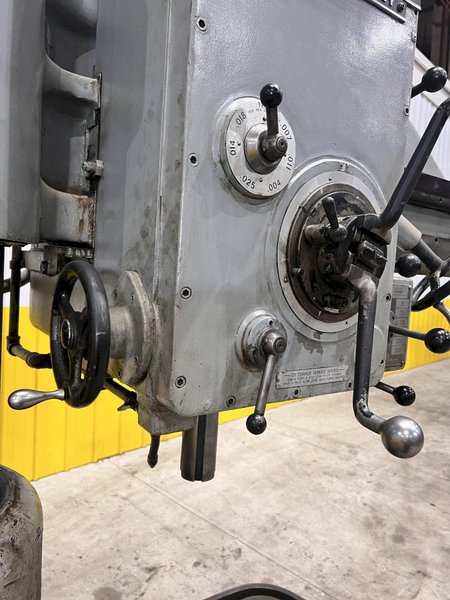 3&#039; x 11&quot; AMERICAN TOOL WORKS RADIAL DRILL: STOCK #21215