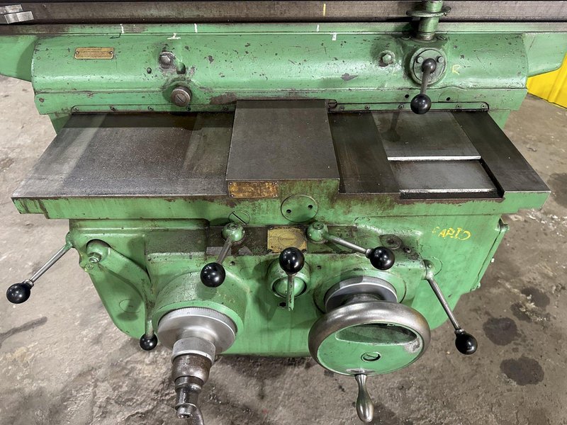 50 HP X 104&quot; X 20&quot; CINCINNATI MODEL #6 HORIZONTAL MILL / MILLING MACHINE: STOCK #19726