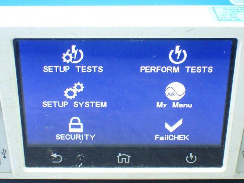 ASSOCIATED RESEARCH HYPOT SERIES DIELECTRIC WITHSTAND TESTER.   -  3865