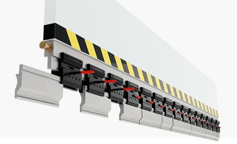 New Otinus PBO-1604-OT41 Hydraulic Press Brake (#5814)