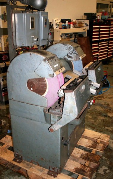 Wafios Model MSD-500 Nail Cutter Grinding Machine