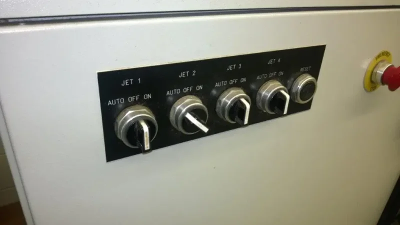 2004 PAR VECTOR 2 | Waterjet Cutters