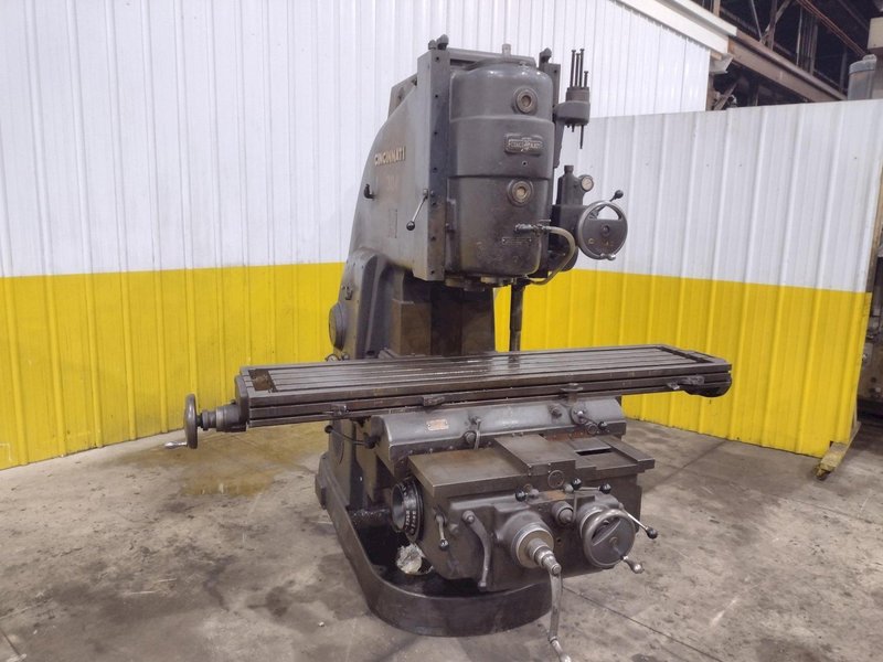 CINCINNATI NO. 4 VERTICAL MILLING MACHINE: YOBRO #24460