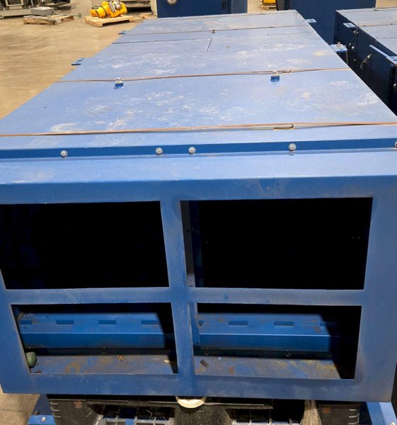 DONALDSON TORIT FILTER BOX AIR FILTRAITION HA-2B SYSTEM USED