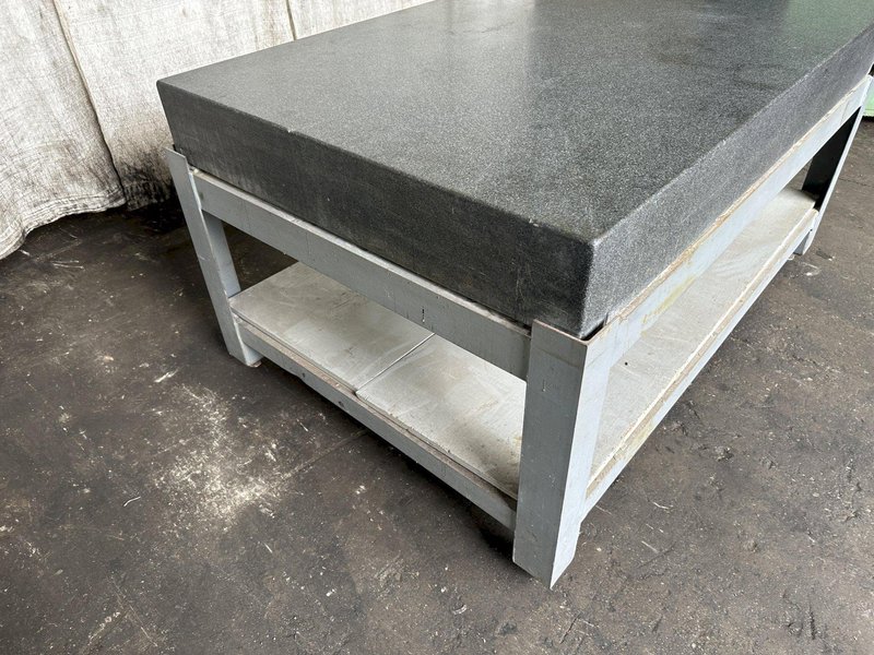 4&#039; X 6&#039; ROCK OF AGES BLACK GRANITE PLATE STOCK #77078