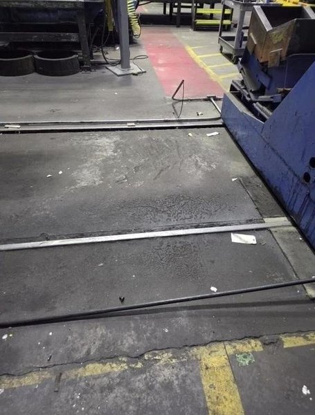 DELTEC COIL POSITIONER CART. STOCK # 0537126