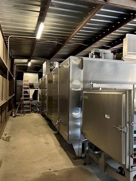 Aeroglide Propane Roaster Dryer – C1-120-29-RGC – Refurbished 2022 – Nut/Snack Processing System