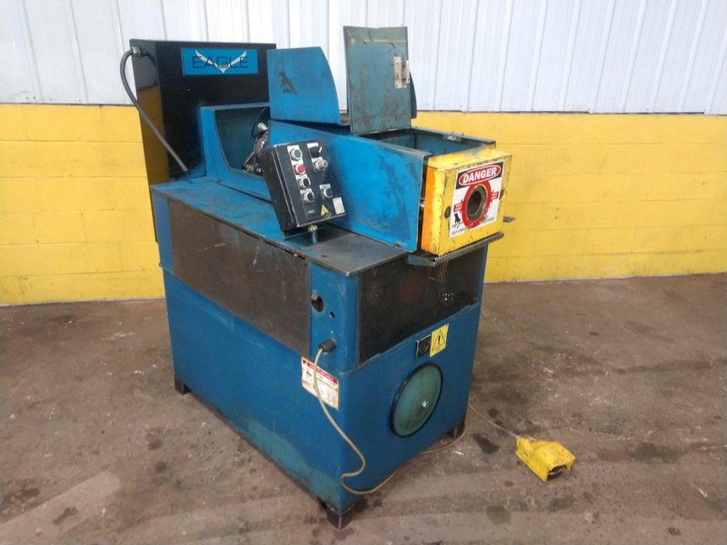 3&quot; EAGLE MODEL #I/O HYDRAULIC END FORMING MACHINE: STOCK #14105