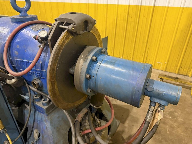10,000 LBS X 48" LITTELL MODEL #90-48 PULL OFF COIL REEL UNCOILER: YOBRO #25748