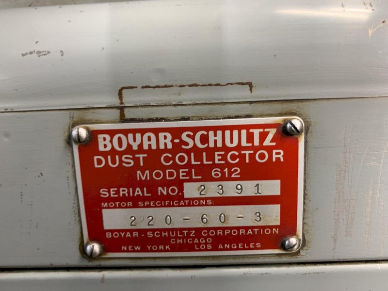 Boyar Schultz 6-18 6" x 12" Surface Grinder