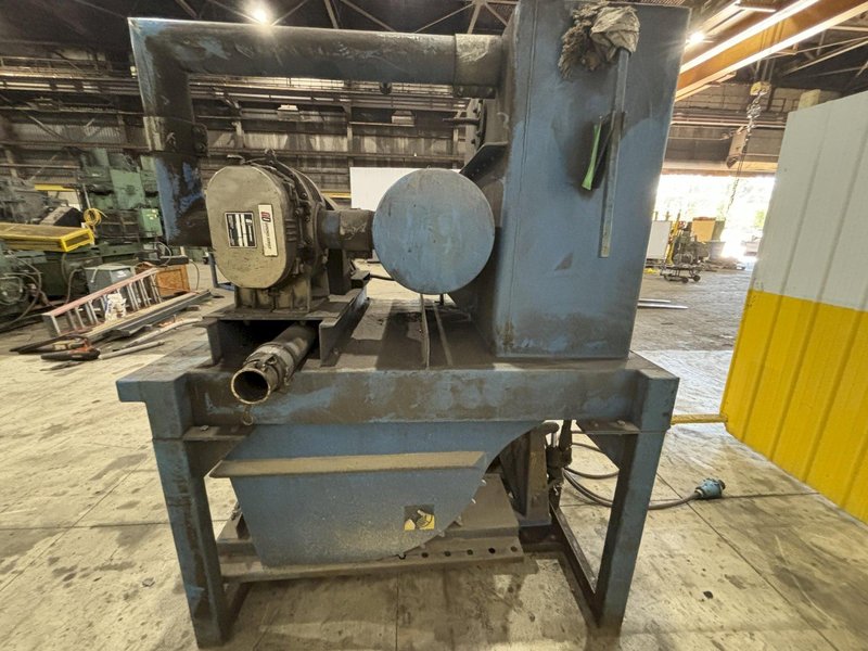 25 HP DUROVAC MODEL #PLCV25 PORTABLE INDUSTRIAL VACUUM SYSTEM: STOCK #21902