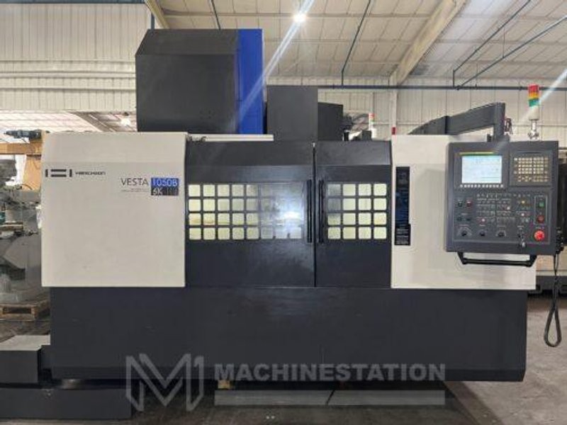 Hwacheon Vesta 1050B CNC Vertical Machining Center – 50 Taper Mill