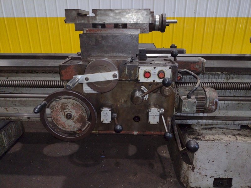 30" x 360" SUMMIT HEAVY DUTY ENGINE LATHE, 4.25" HOLE: STOCK #18761